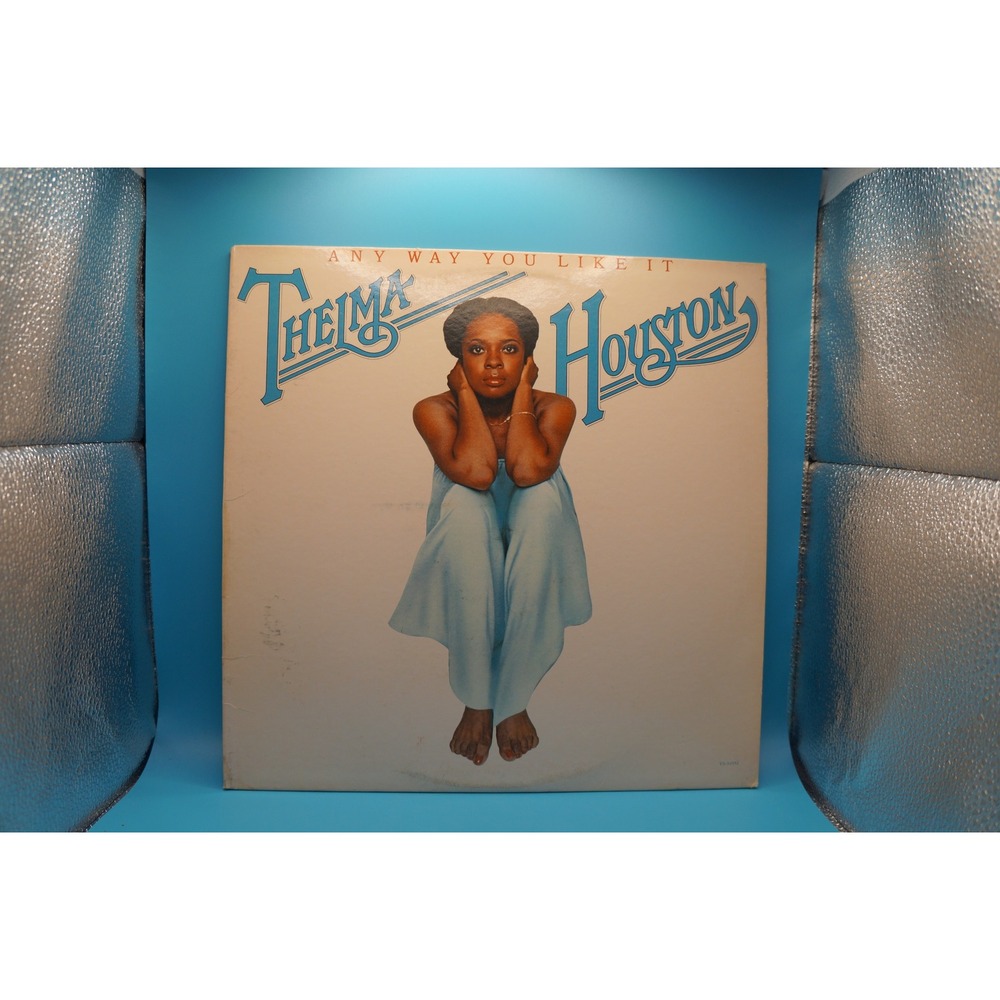 Thelma Houston Any Way You Like It Vinyl LP Tamla Don't Leave Me This Way